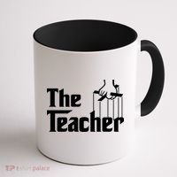 The Teacher Logo Coffee Mug thumb 1