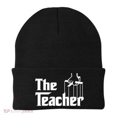 The Teacher Logo Beanie