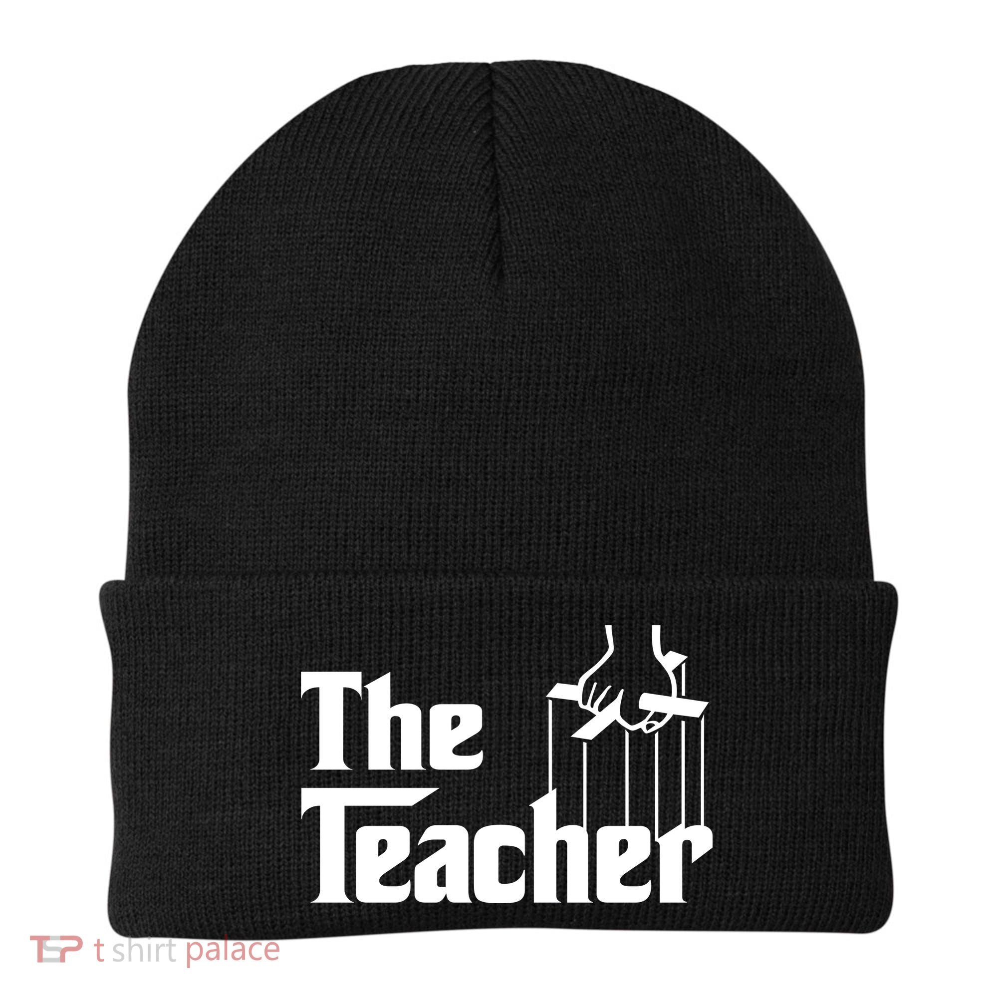 The Teacher Logo Beanie