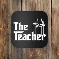 The Teacher Logo Coaster thumb 0