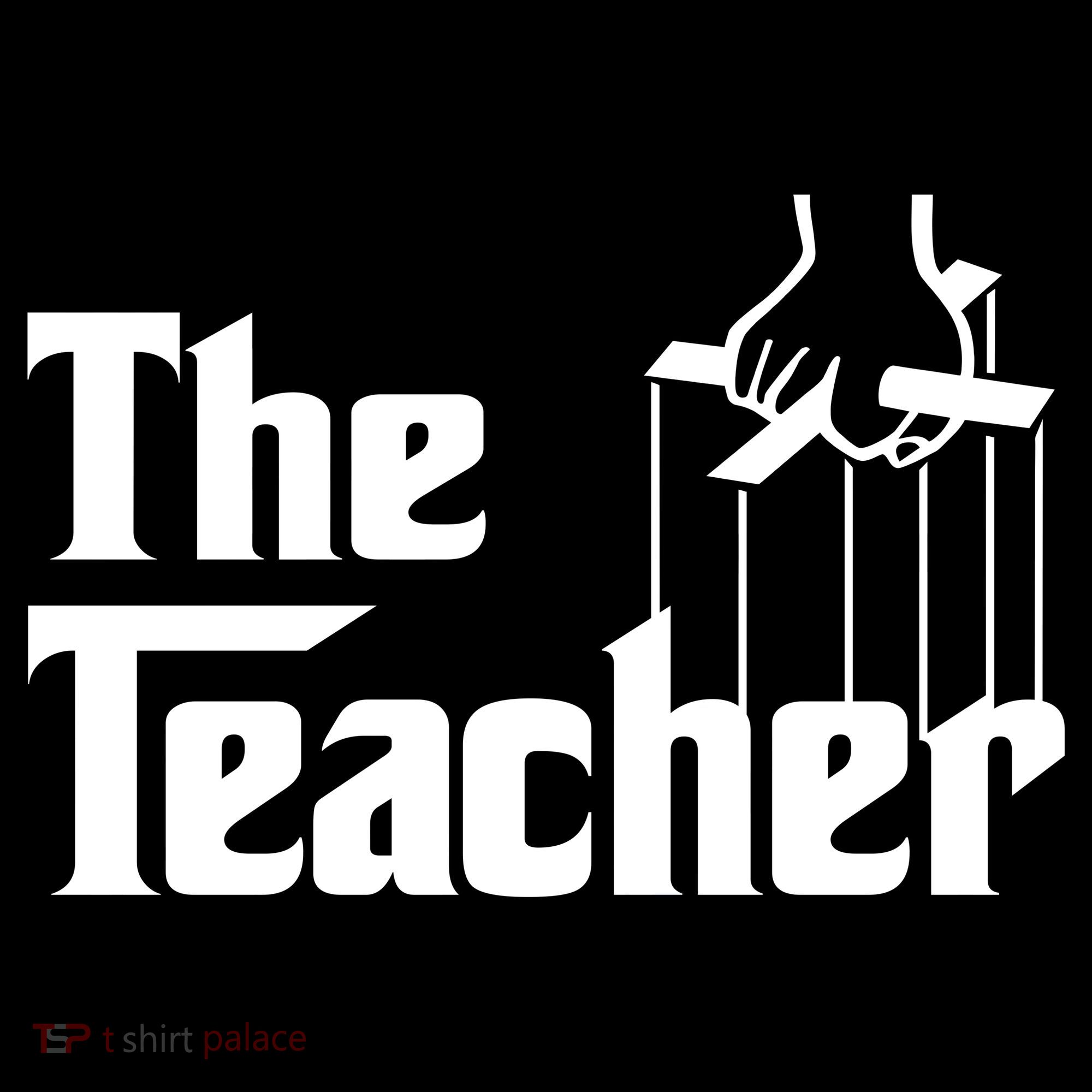 The Teacher Logo Polo