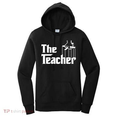 The Teacher Logo Women's Hoodie