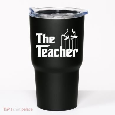 The Teacher Logo Tumbler