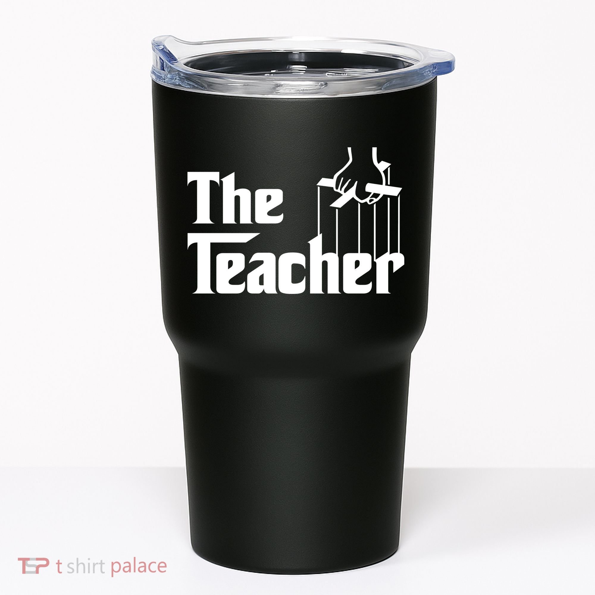 The Teacher Logo Tumbler