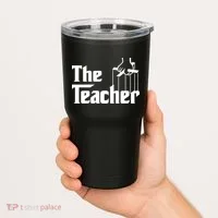 The Teacher Logo Tumbler thumb 2