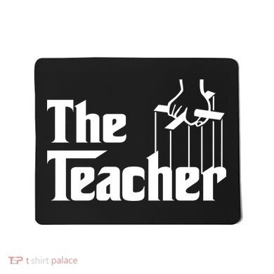 The Teacher Logo Mousepad