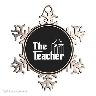 The Teacher Logo Ornament