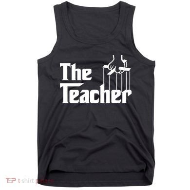 The Teacher Logo Tank Top