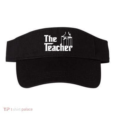 The Teacher Logo Visor