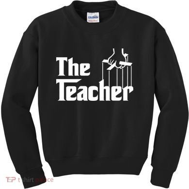 The Teacher Logo Kids Sweatshirt