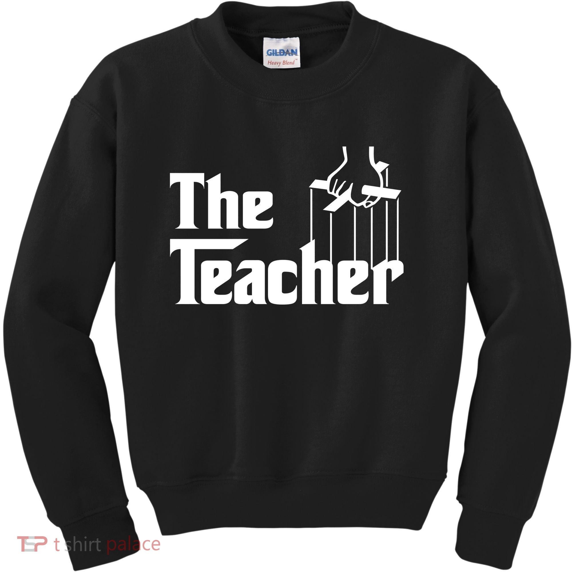 The Teacher Logo Kids Sweatshirt