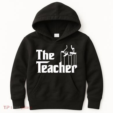 The Teacher Logo Kids Hoodie