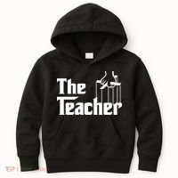 The Teacher Logo Kids Hoodie thumb 0
