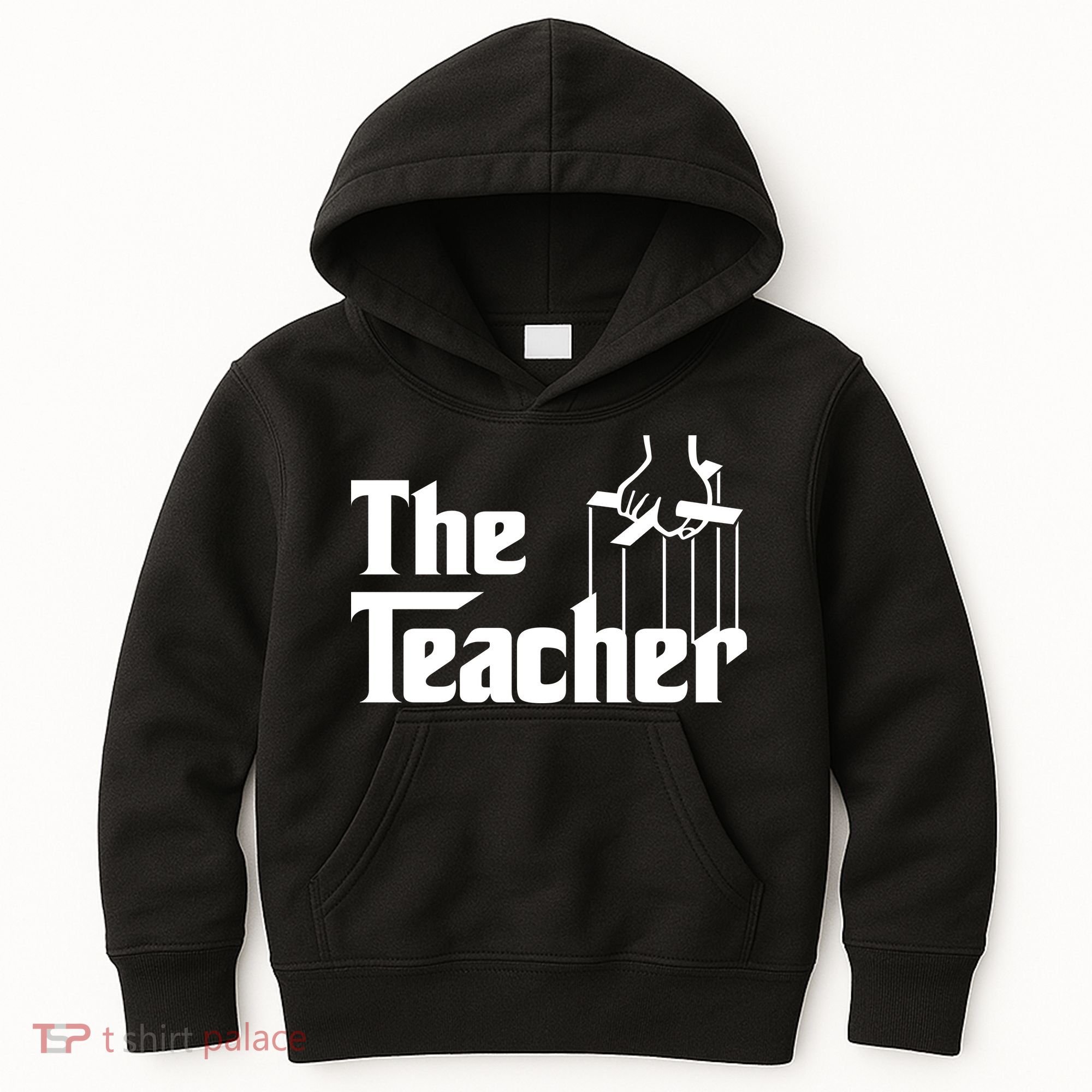 The Teacher Logo Kids Hoodie