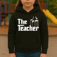 The Teacher Logo Kids Hoodie thumb 3
