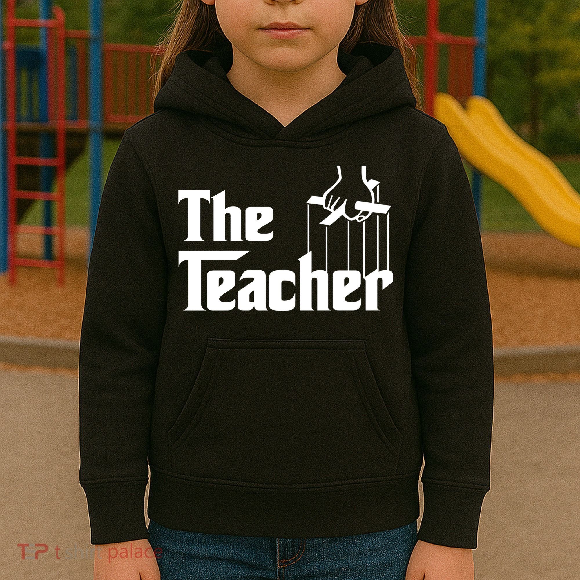The Teacher Logo Kids Hoodie