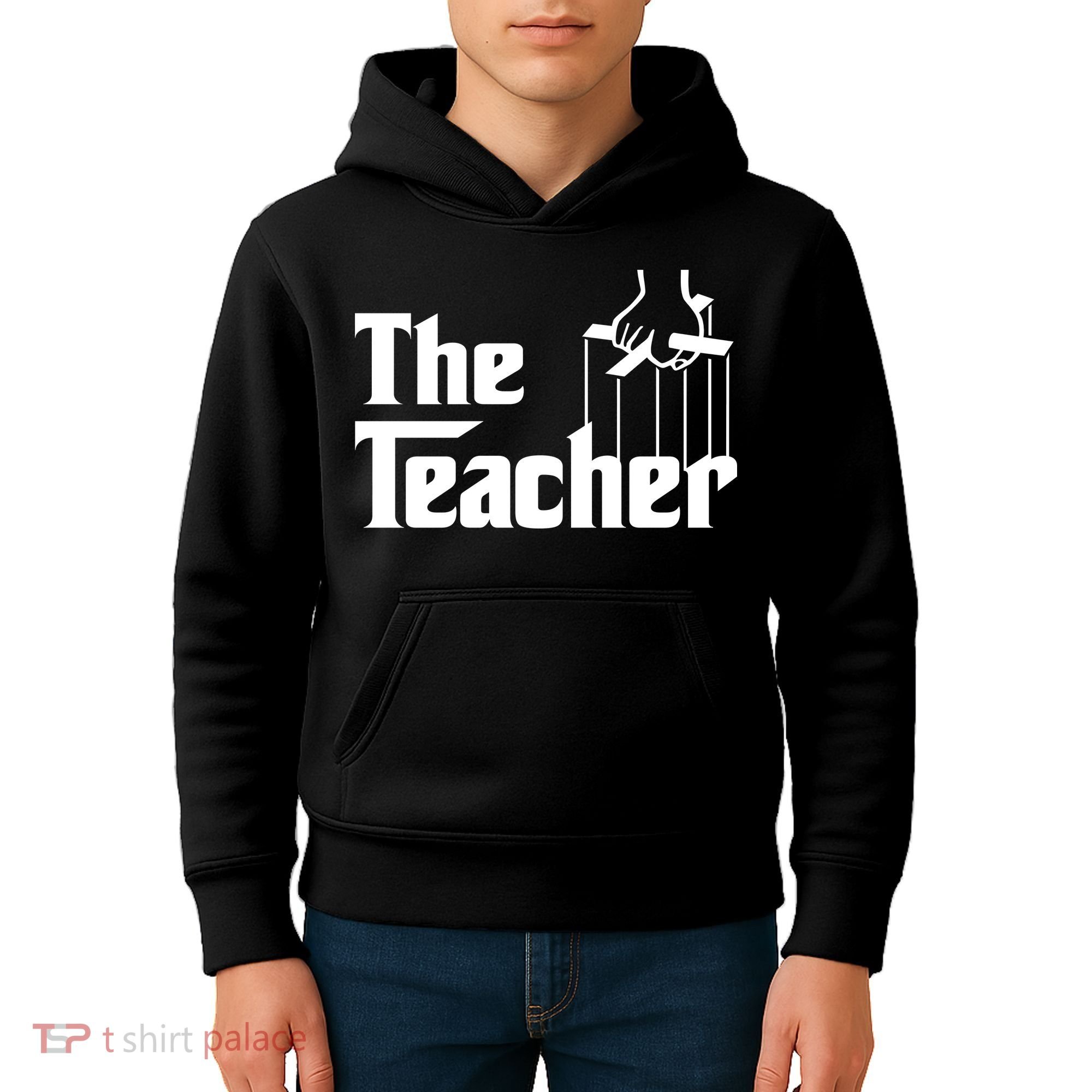 The Teacher Logo Kids Hoodie