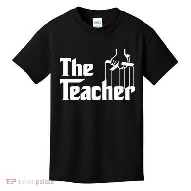 The Teacher Logo Kids T-Shirt