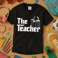The Teacher Logo Kids T-Shirt thumb 3