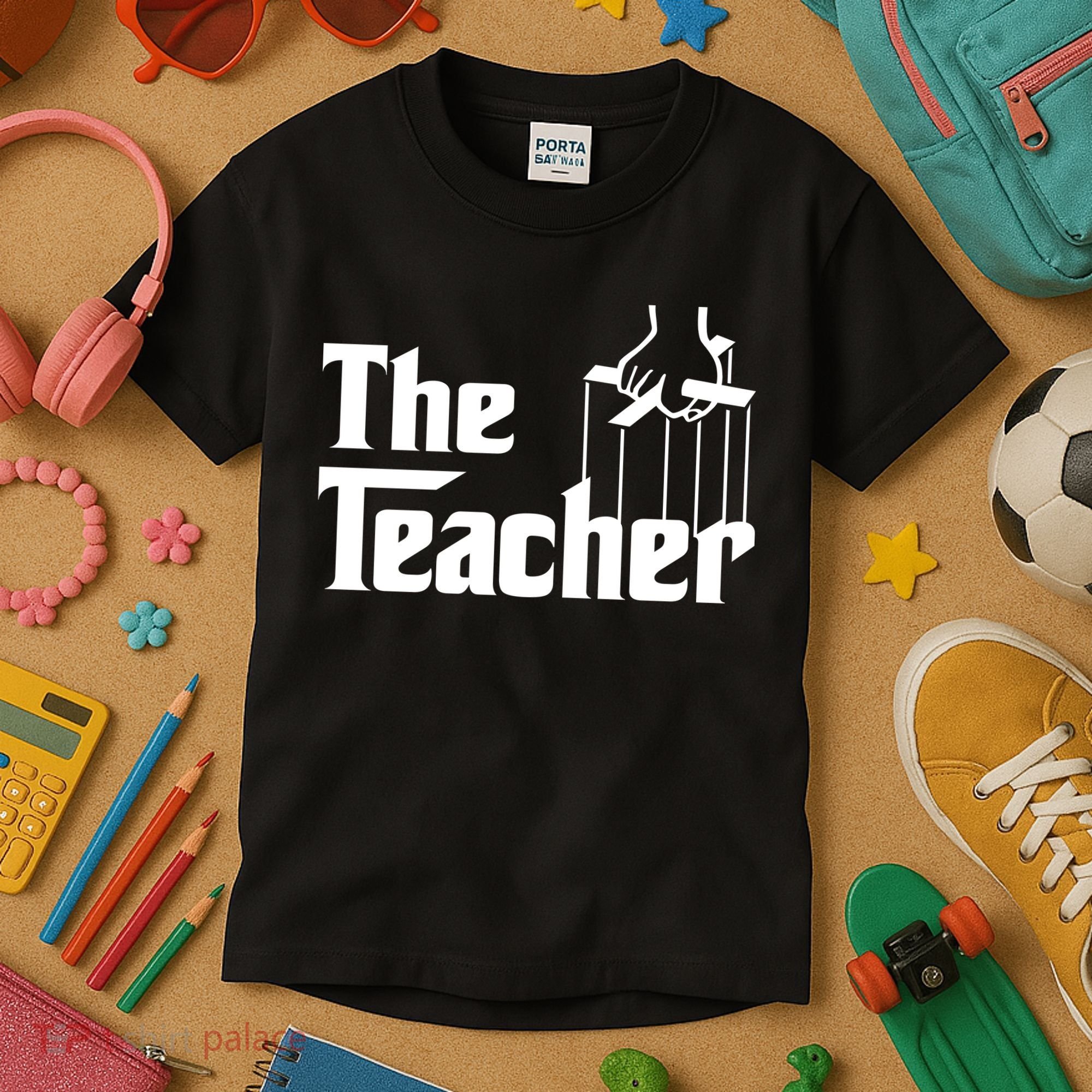 The Teacher Logo Kids T-Shirt