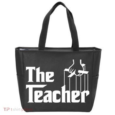 The Teacher Logo Tote Bag
