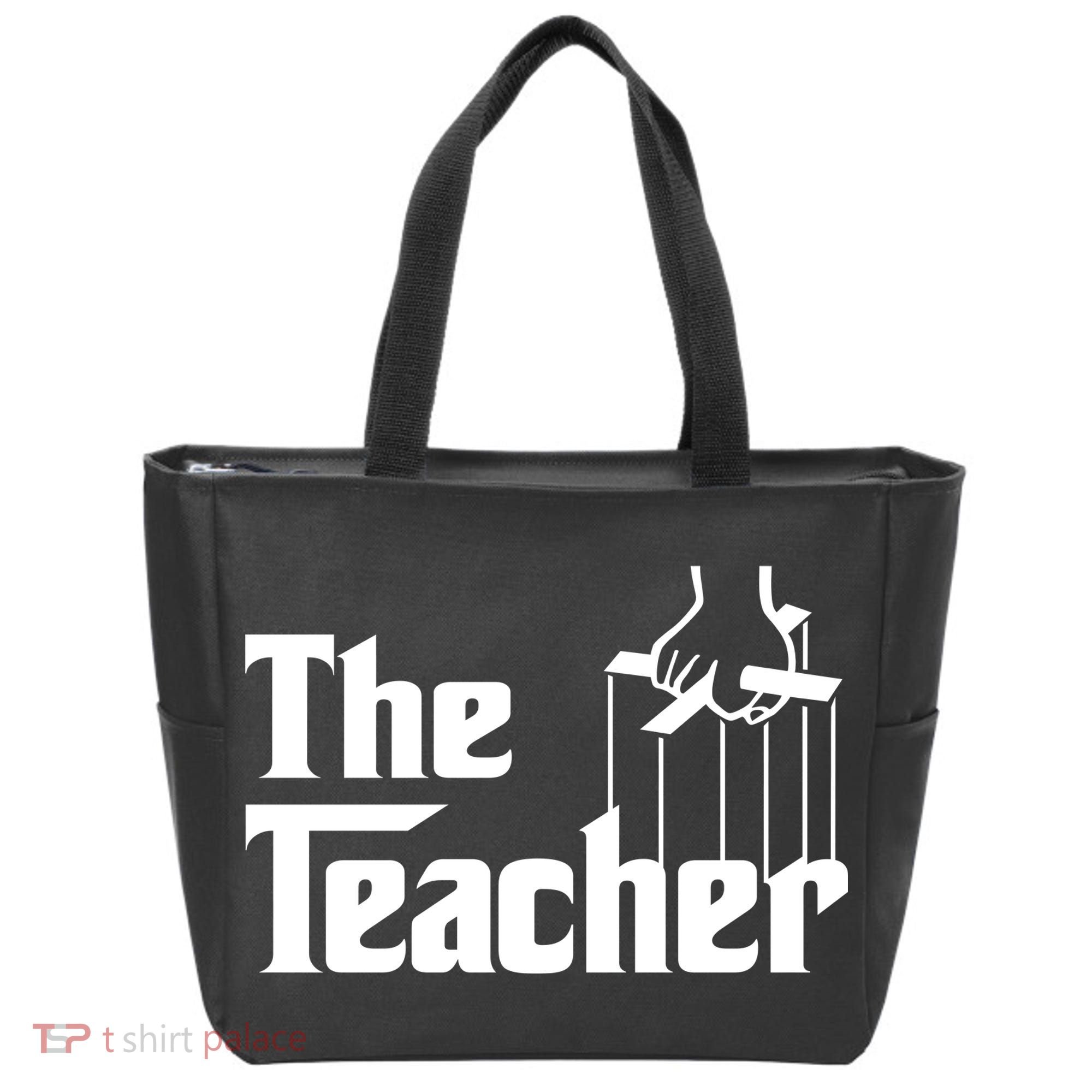 The Teacher Logo Tote Bag