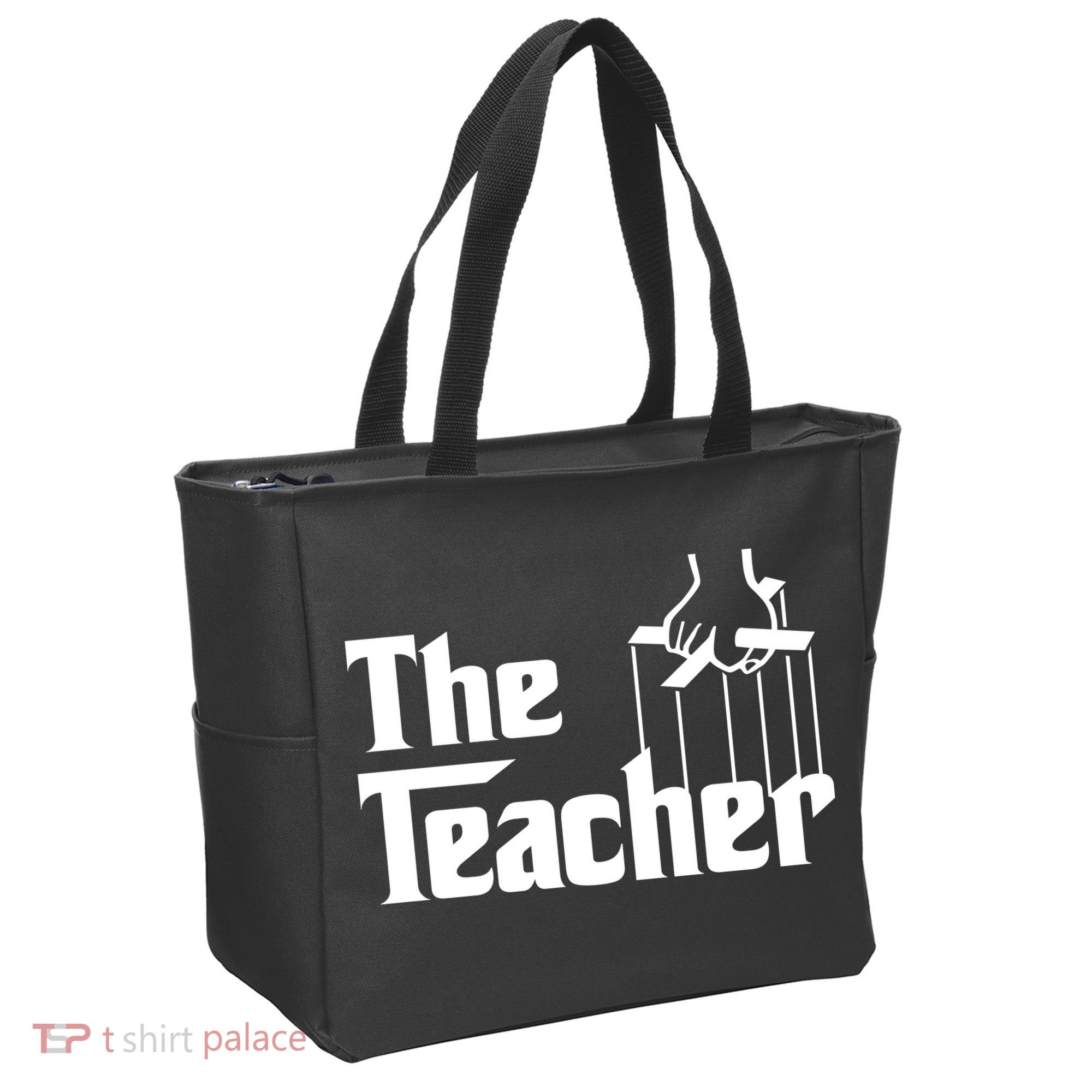 The Teacher Logo Tote Bag