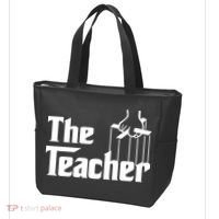 The Teacher Logo Tote Bag thumb 3