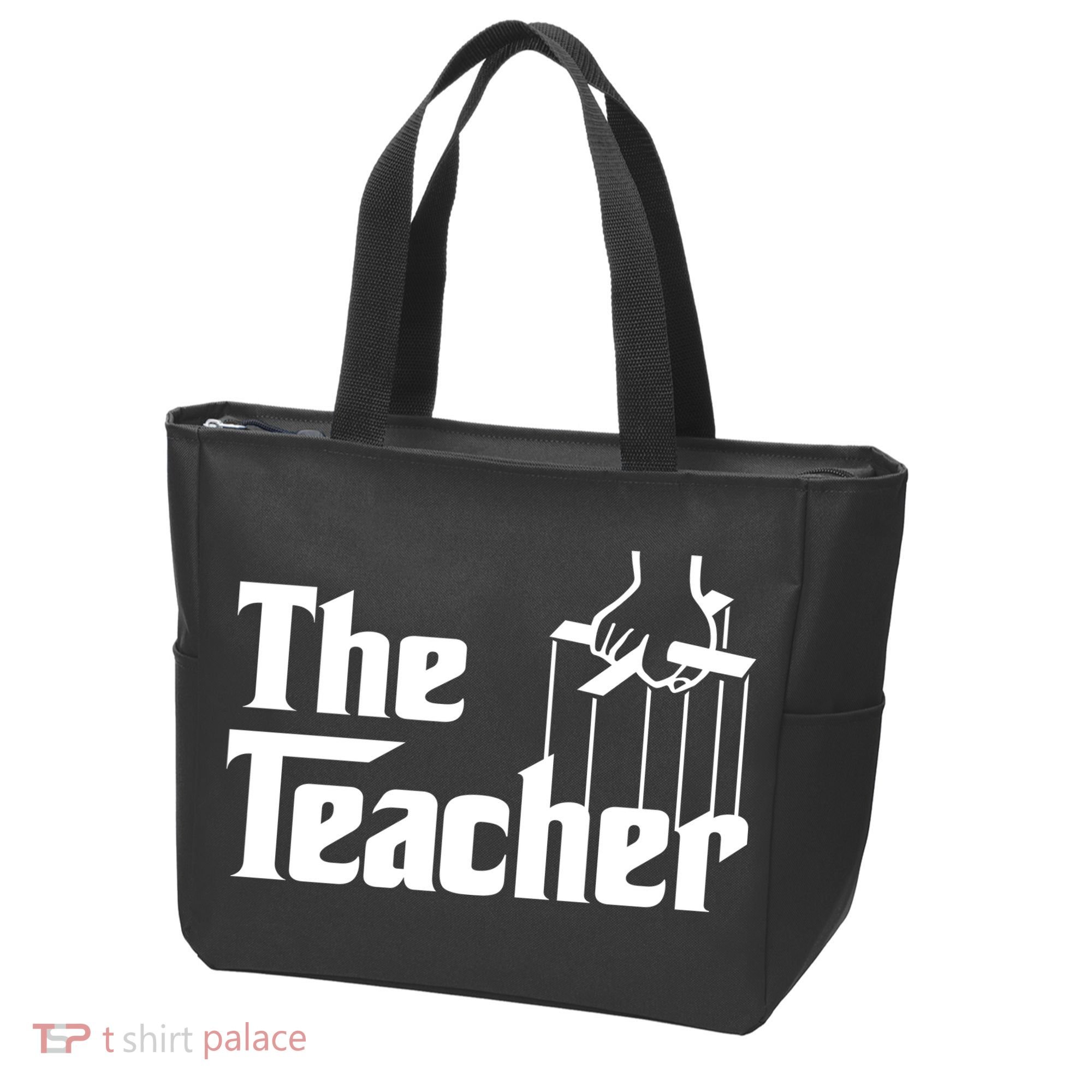 The Teacher Logo Tote Bag