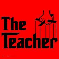 The Teacher Logo Santa Hat thumb 1