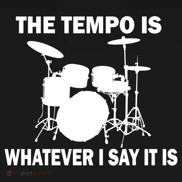 The Tempo Is What I Say Doggie Tank
