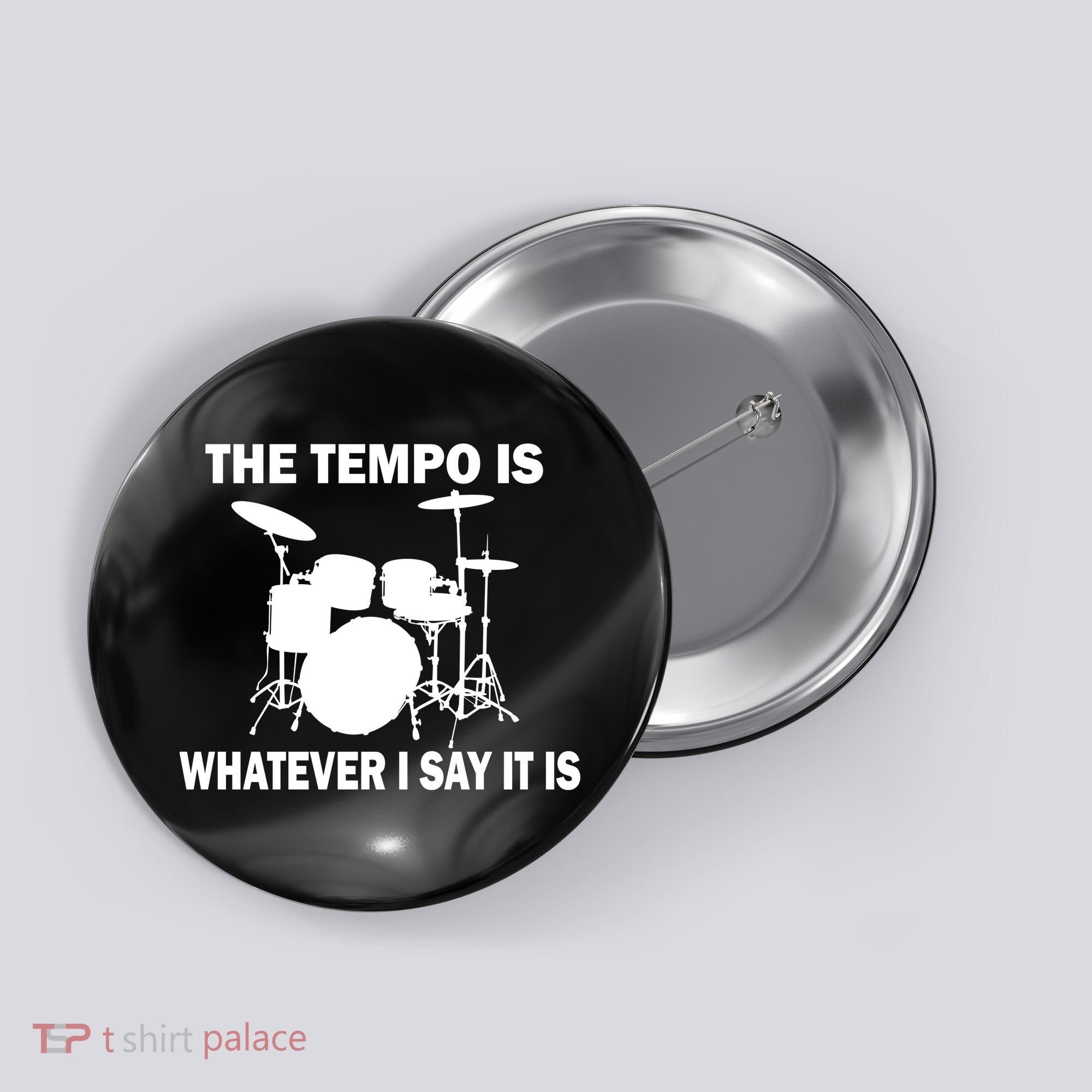 The Tempo Is What I Say Button
