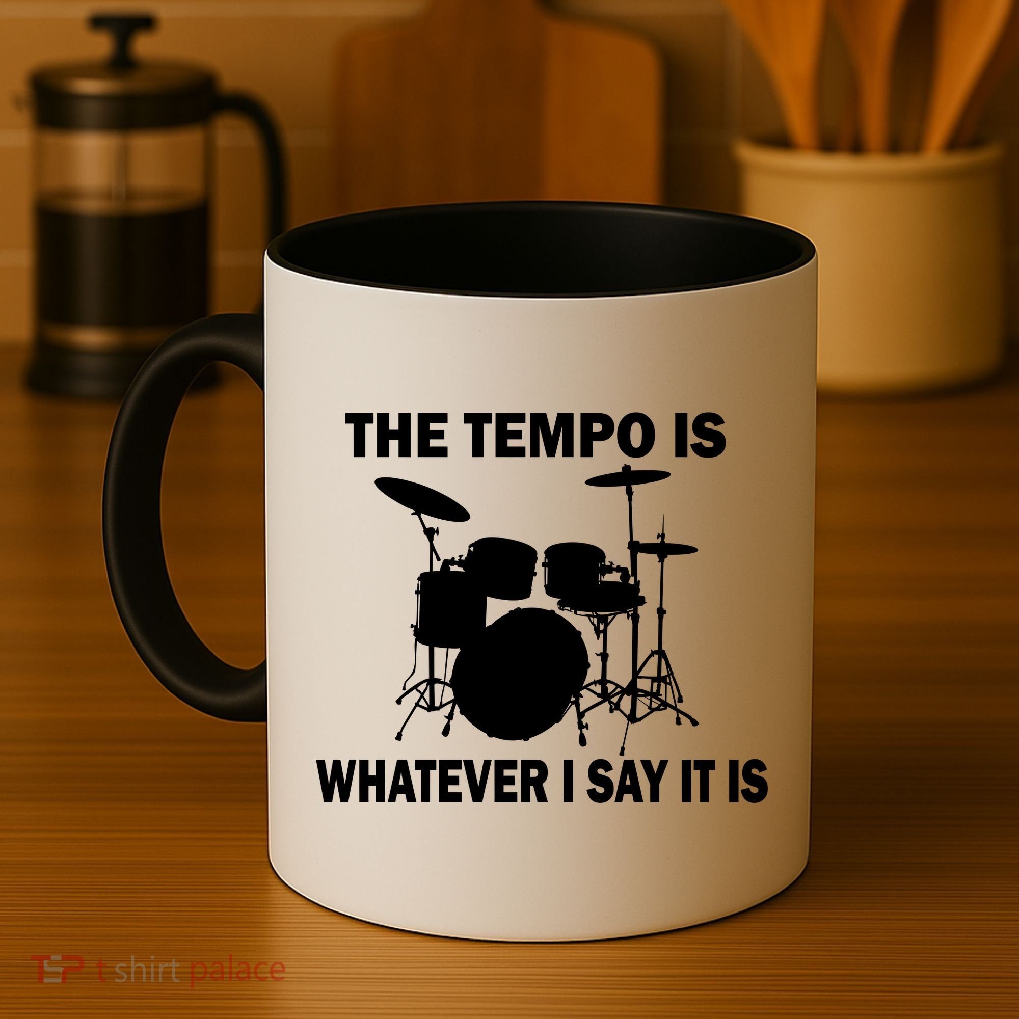 The Tempo Is What I Say Coffee Mug