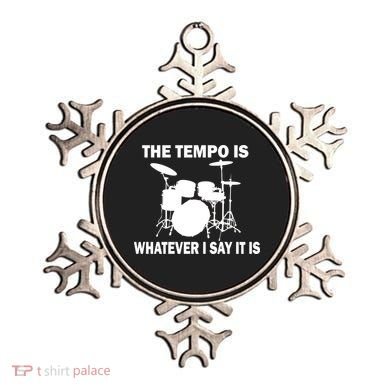 The Tempo Is What I Say Ornament