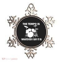 The Tempo Is What I Say Ornament thumb 0