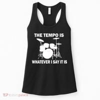 The Tempo Is What I Say Women's Tank Top thumb 0