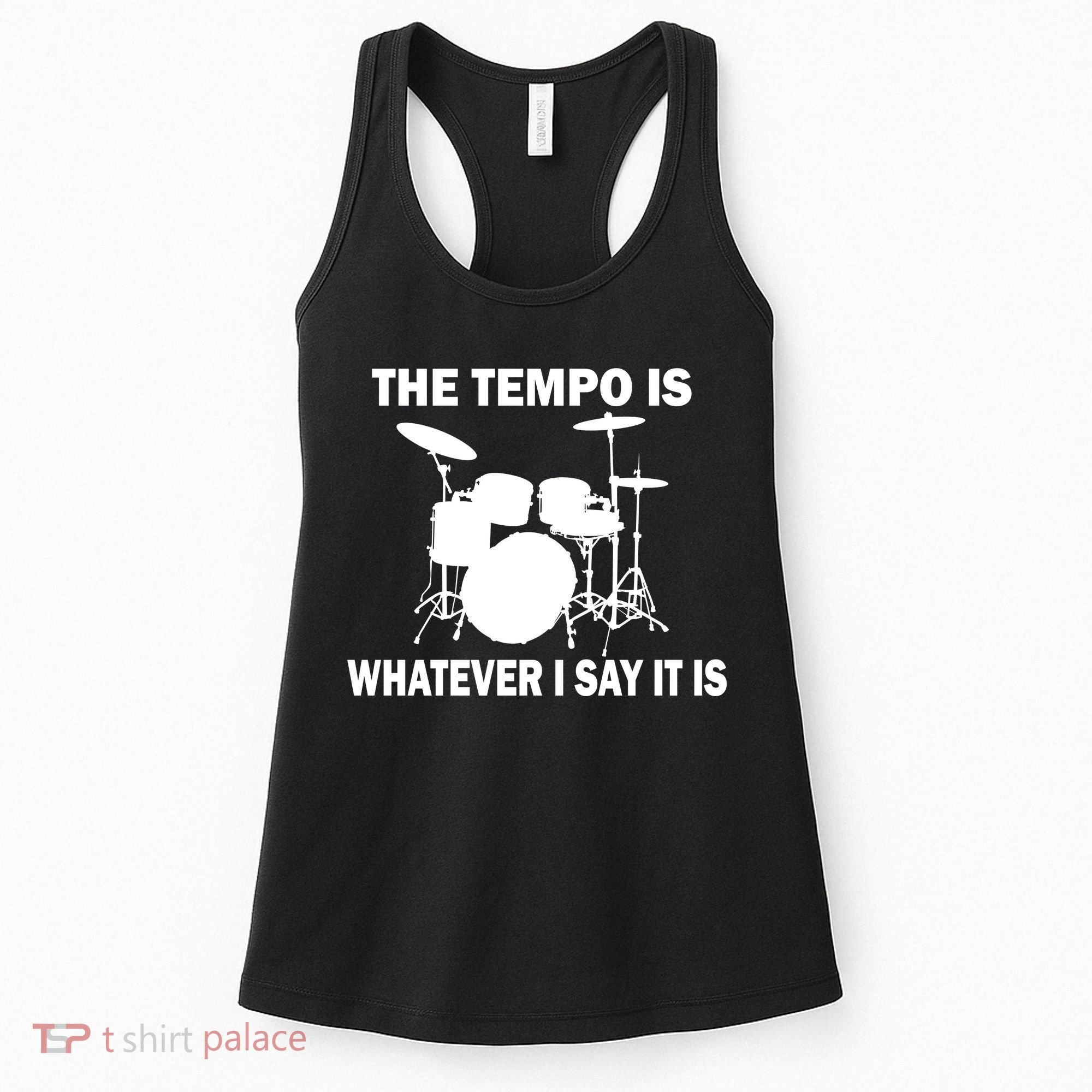 The Tempo Is What I Say Women's Tank Top
