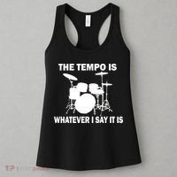 The Tempo Is What I Say Women's Tank Top thumb 3