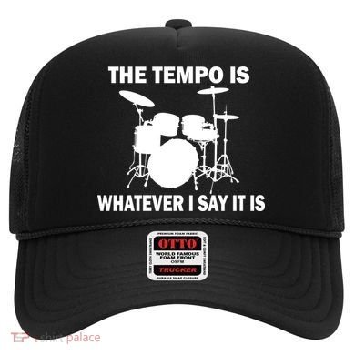 The Tempo Is What I Say Hat