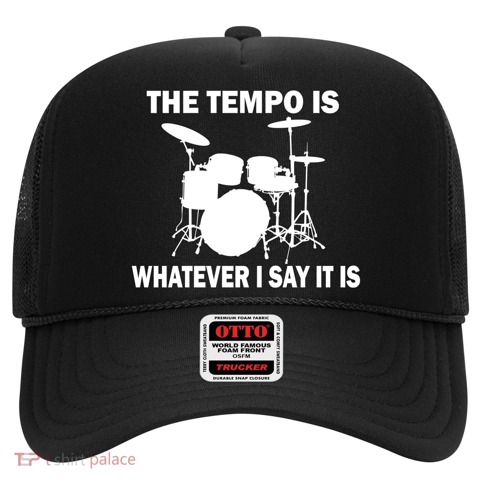 The Tempo Is What I Say Hat