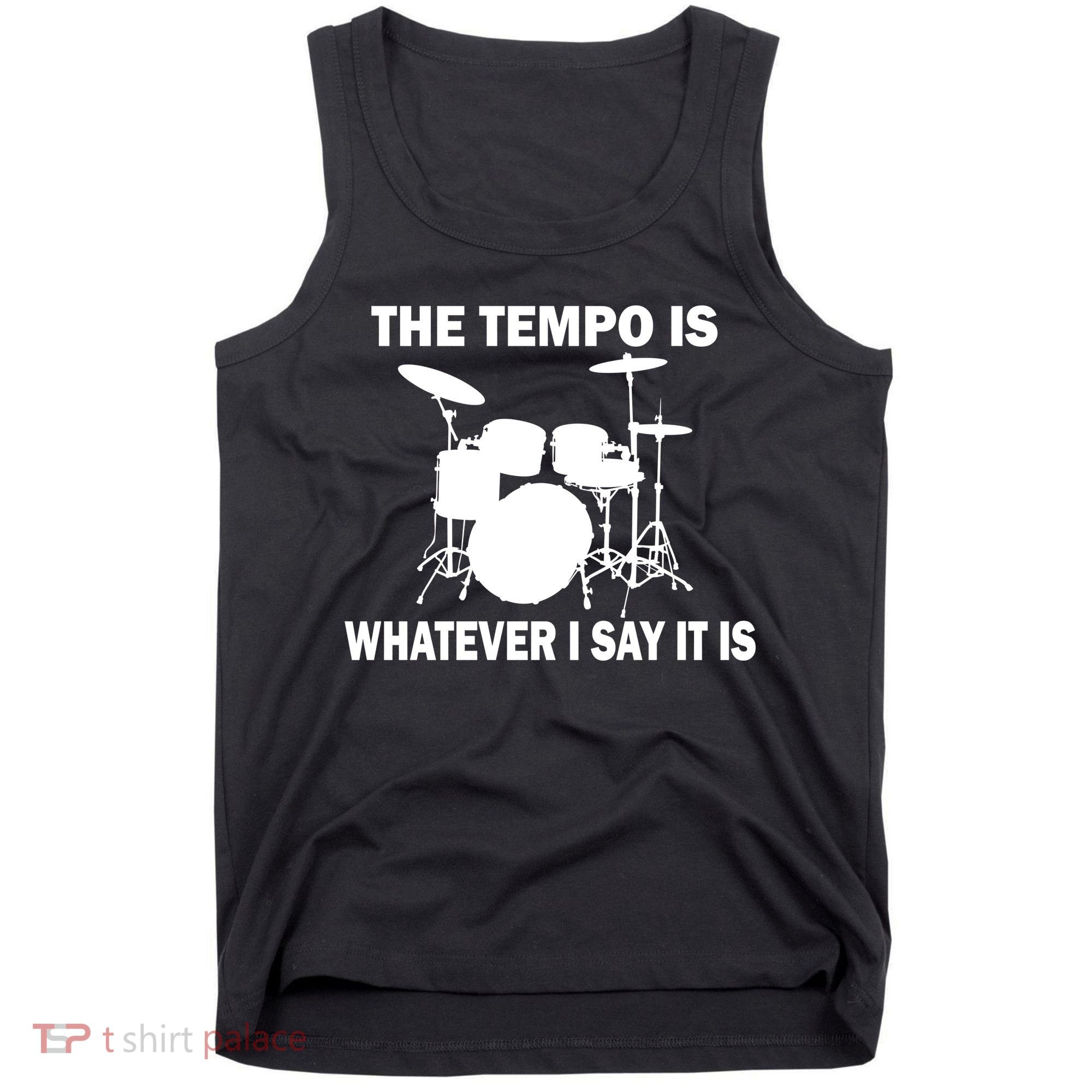 The Tempo Is What I Say Tank Top