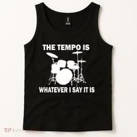 The Tempo Is What I Say Tank Top thumb 2