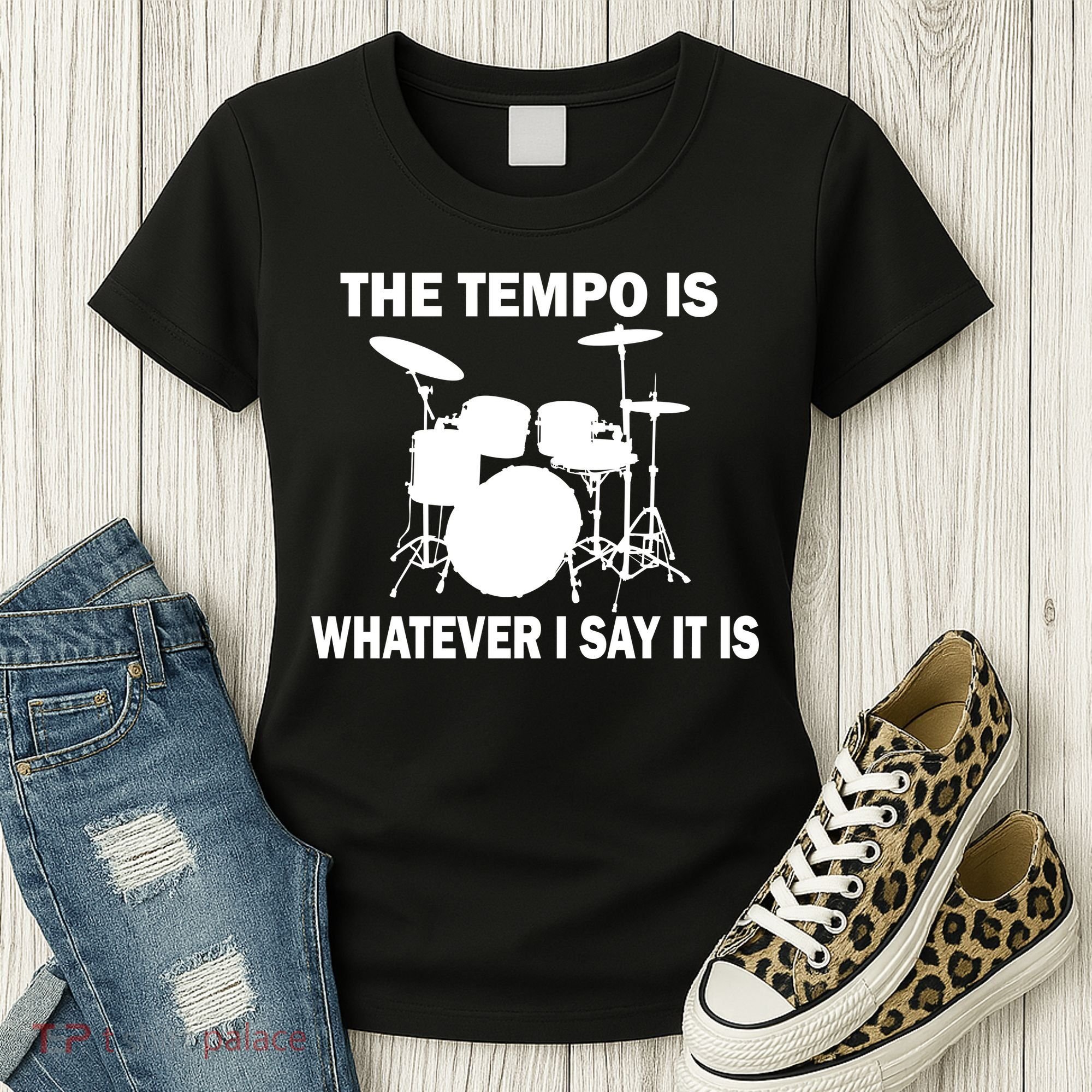 The Tempo Is What I Say Women's T-Shirt