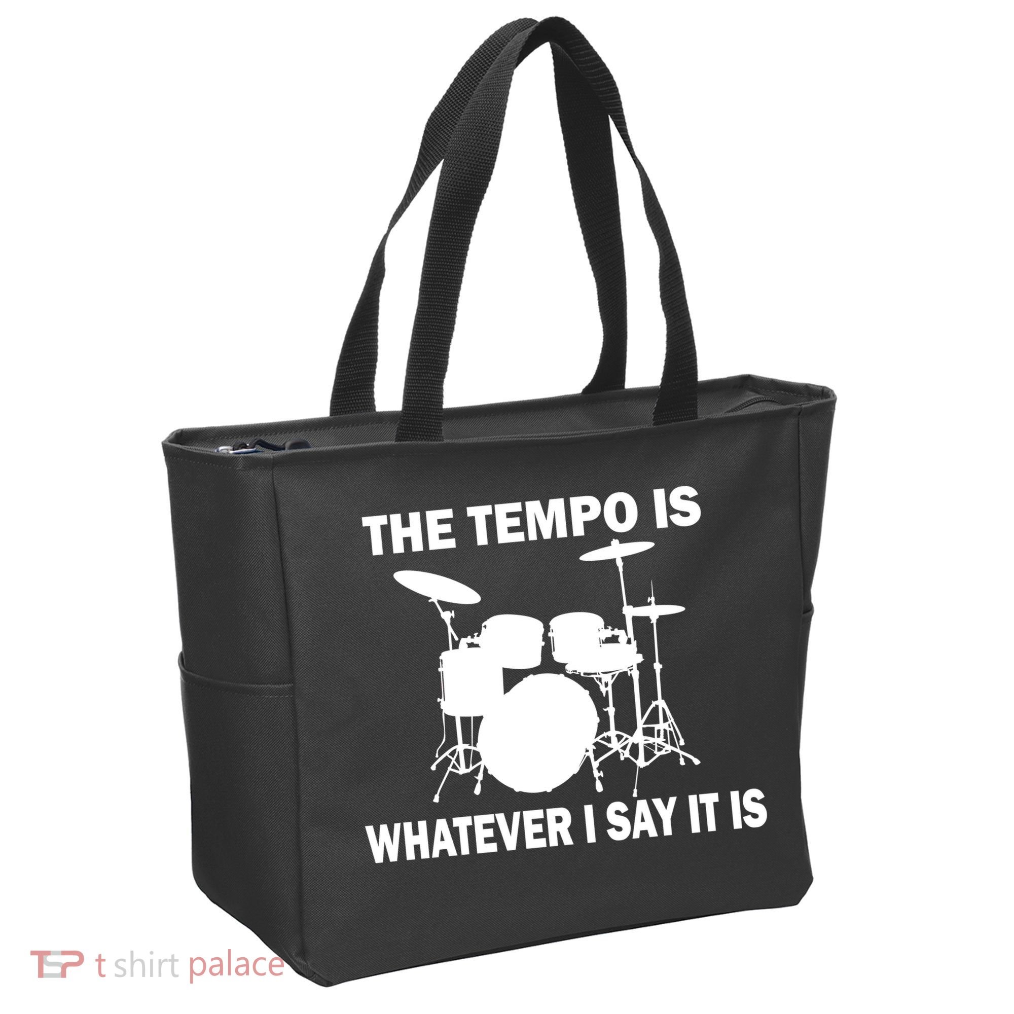 The Tempo Is What I Say Tote Bag