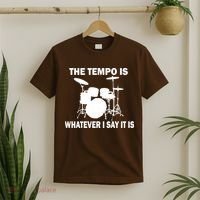 The Tempo Is What I Say T-Shirt thumb 2