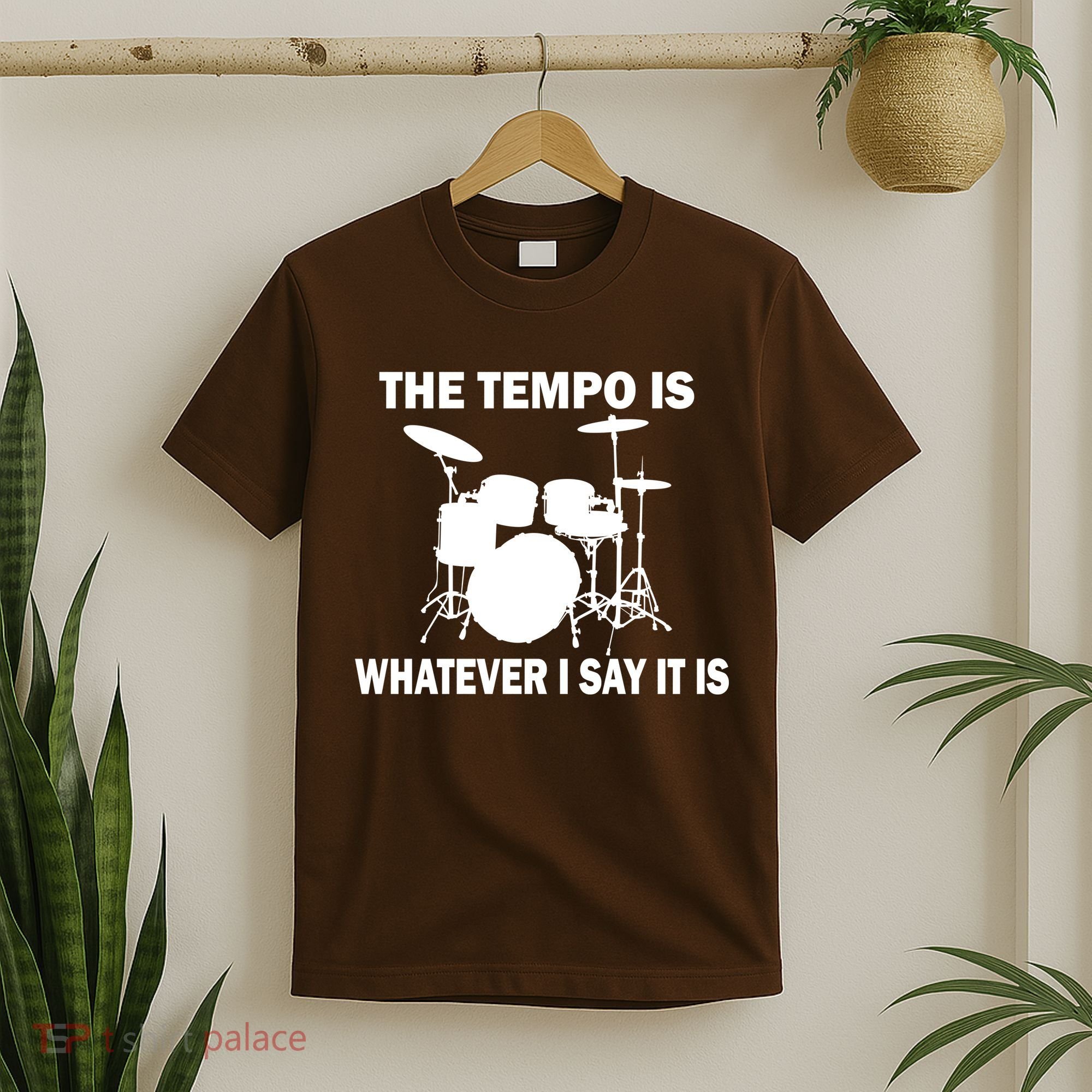 The Tempo Is What I Say T-Shirt