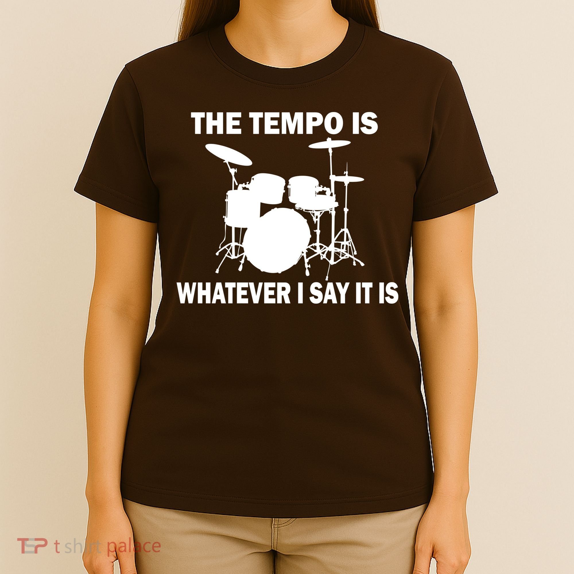 The Tempo Is What I Say T-Shirt