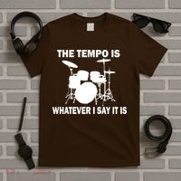 The Tempo Is What I Say T-Shirt thumb 5
