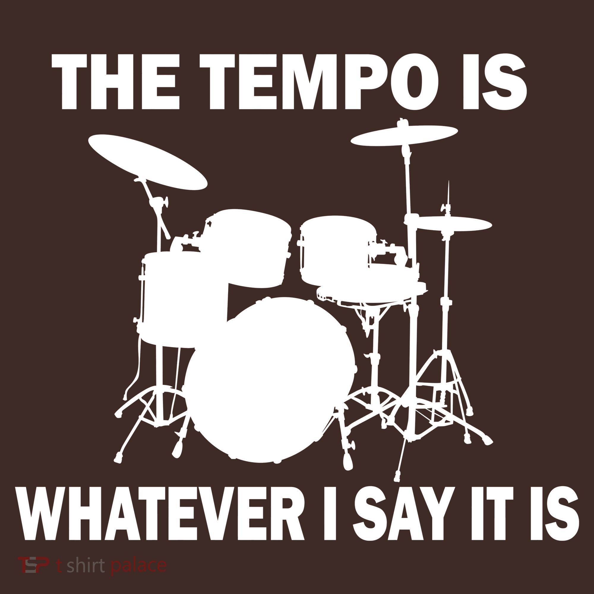 The Tempo Is What I Say Kids Hoodie