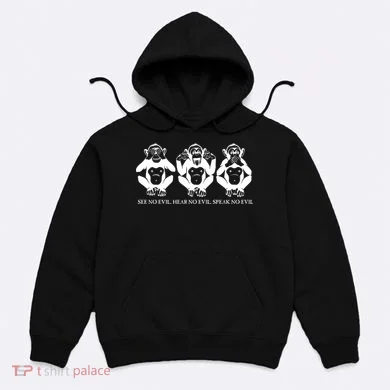 The three wise monkeys Hoodie
